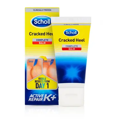 Scholl Balzám na popraskané paty Active Repair (Complete Balm) 60 ml