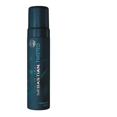 Sebastian Professional Stylingová pěna pro vlnité a kudrnaté vlasy Twisted (Styling Foam) 200 ml