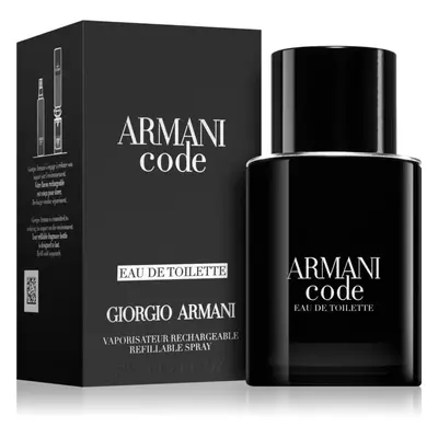 Giorgio Armani Code For Men (2023) - EDT (plnitelná) 75 ml