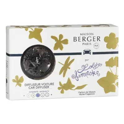 Maison Berger Paris Dárková sada difuzér do auta Gun metal + náplň Lolita Lempicka