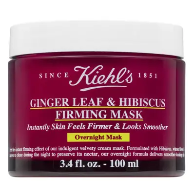 Kiehl´s Zpevňující pleťová maska na noc (Ginger Leaf & Hibiscus Firming Mask) 100 ml