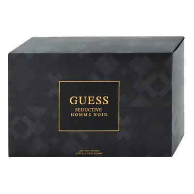 Guess Seductive Noir Homme - EDT 100 ml + sprchový gel 100 ml + deodorant ve spreji 226 ml + kos