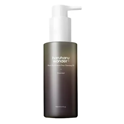 Haruharu Wonder Hydratační a jemně čisticí olej Black Rice Moisture Deep (Cleansing Oil Vegan) 1