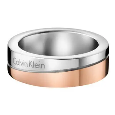 Calvin Klein Bicolor prsten Hook Thin KJ06PR20010 mm