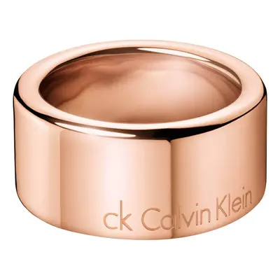 Calvin Klein Bronzový prsten Hook Large KJ06PR10020 mm