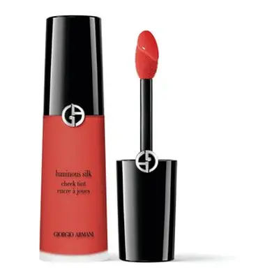 Giorgio Armani Tekutá tvářenka Luminous Silk (Cheek Tint) 12 ml 41 Flaming Red