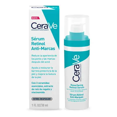 CeraVe Pleťové sérum proti nedokonalostem pleti (Resurfacing Retinol Serum) 30 ml