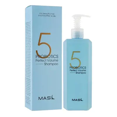 Masil Šampon s probiotiky pro objem vlasů 5 Probiotics (Perfect Volume Shampoo) 500 ml