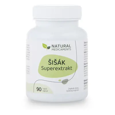 Natural Medicaments Šišák superextrakt 90 kapslí