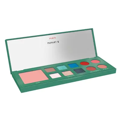 PUPA Milano Paletka na tvář Pupart Small Green (Palette) 11,4 g