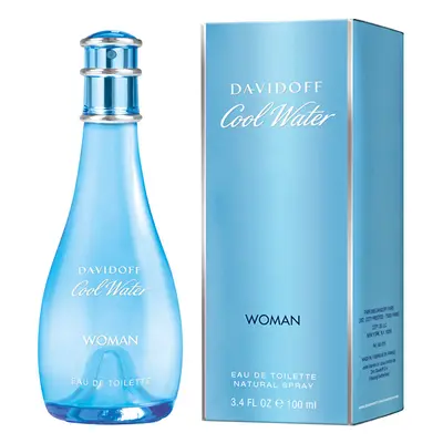 Davidoff Cool Water Woman - EDT 100 ml