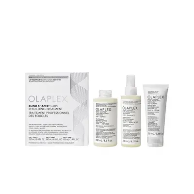 Olaplex Sada péče pro kudrnaté a vlnité vlasy Bond Shaper Curl Rebuilding Treatment