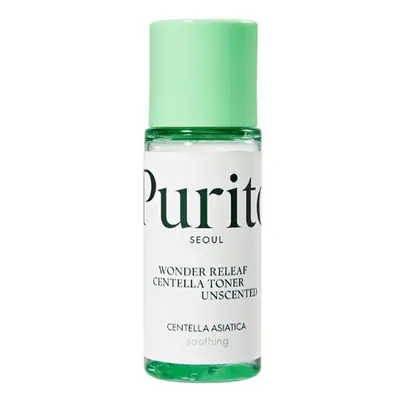 PURITO Neparfémované zklidňující tonikum Wonder Releaf Centella (Toner Unscented) 30 ml