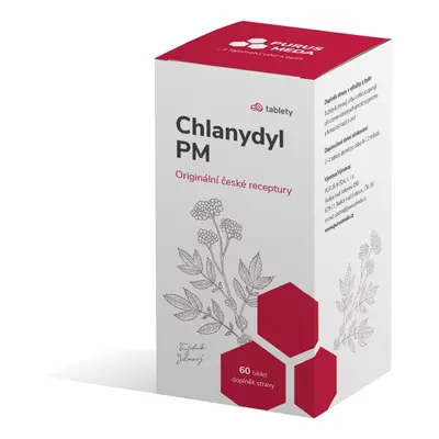 Purus Meda Chlanydyl PM 60 tbl.