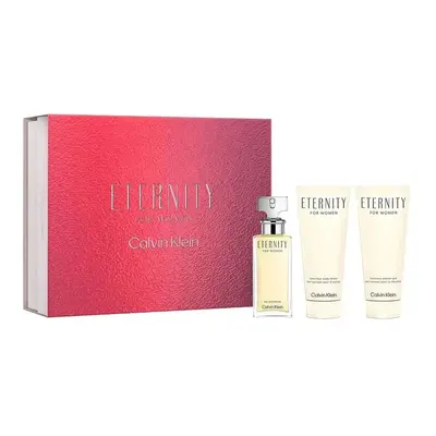 Calvin Klein Eternity - EDP 100 ml + tělové mléko 100 ml + EDP 10 ml