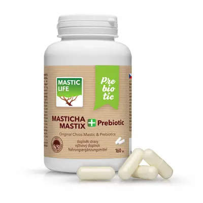 Mastic Life Chios Masticha + Prebiotic 160 kapslí