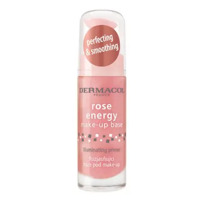 Dermacol Rozjasňující báze pod make-up Rose Energy (Make-Up Base) 20 ml