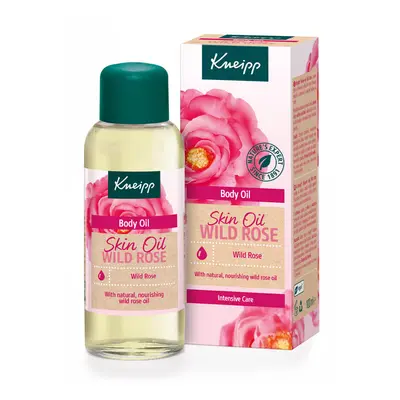 Kneipp Tělový olej Růže (Skin Oil Wild Rose) 100 ml