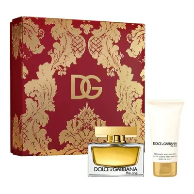 Dolce & Gabbana The One - EDP 75 ml + tělové mléko 50 ml