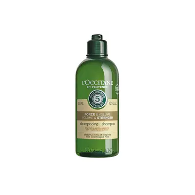 L`Occitane en Provence Šampon pro jemné a křehké vlasy Volume & Strength (Shampoo) 500 ml - náhr