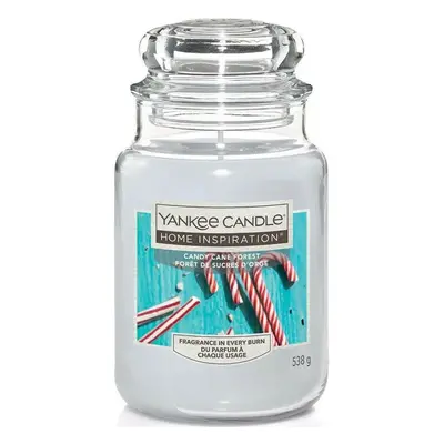 Yankee Candle Vonná svíčka Home Inspiration velká Candy Cane Forest 538 g