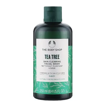 The Body Shop Čisticí gel pro mastnou a problematickou pleť Tea Tree (Skin Clearing Facial Wash)