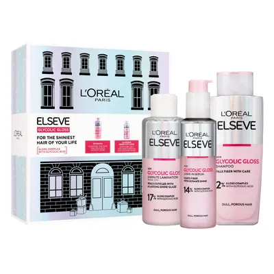 L´Oréal Paris Dárková sada vlasové péče s kyselinou glykolovou Glycolic Gloss