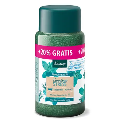 Kneipp Sůl do koupele Goodbye Stress 600 g