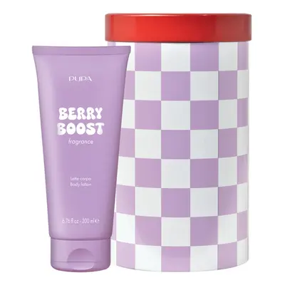 PUPA Milano Tělové mléko Berry Boost Happy Box (Body Lotion) 200 ml