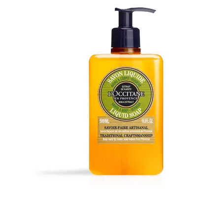 L'Occitane en Provence Tekuté mýdlo na ruce a tělo Verbena (Liquid Soap) 300 ml