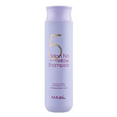 Masil Fialový šampon neutralizující žluté tóny 5 (Salon No Yellow Shampoo) 300 ml