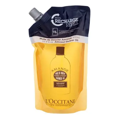 L'Occitane en Provence Náhradní náplň do sprchového oleje Almond (Shower Oil Refill) 500 ml