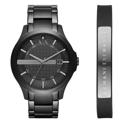 Armani Exchange Hampton + náramek AX7101