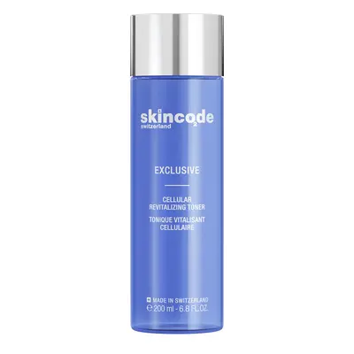 Skincode Hydratační a revitalizační pleťové tonikum Exclusive (Cellular Revitalizing Toner) 200 