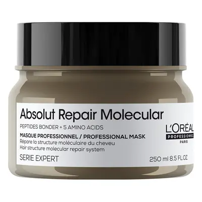 L´Oréal Professionnel Maska pro poškozené vlasy Absolute Repair Molecular (Professional Mask) 25