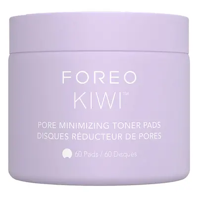 Foreo Tonizační čisticí polštářky na problematickou pleť KIWI (Pore Minimizing Toner Pads) 60 ks