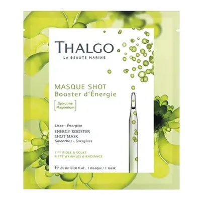 Thalgo Plátýnková energizující maska (Energy Booster Shot Mask) 20 ml