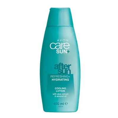 Avon Hydratační tělové mléko po opalování s aloe a mandlovým olejem Care Sun+ (Cooling Lotion) 4