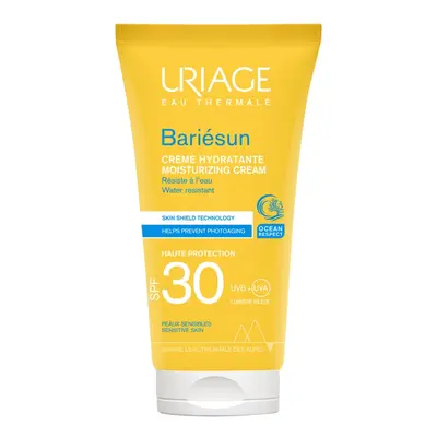 Uriage Hydratační krém na opalování pro citlivou pokožku SPF 30 Bariesun (Moisturizing Cream) 50