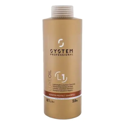 System Professional Šampon s keratinem LuxeOil Keratin (Protect Shampoo) 250 ml