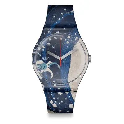 Swatch The Great Wave by Hokusai & Astrolabe SUOZ351