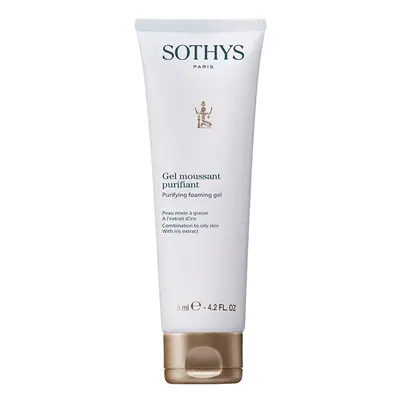 SOTHYS Paris Čisticí gel pro smíšenou a mastnou pleť (Purifying Foaming Gel) 125 ml