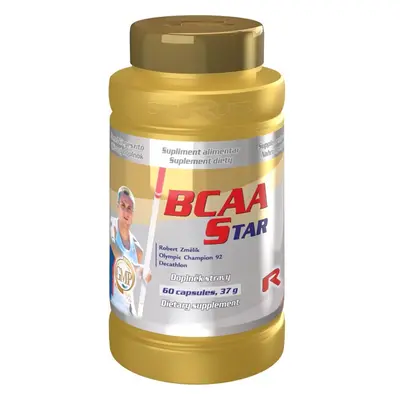 Starlife BCAA 500 STAR 60 kapslí