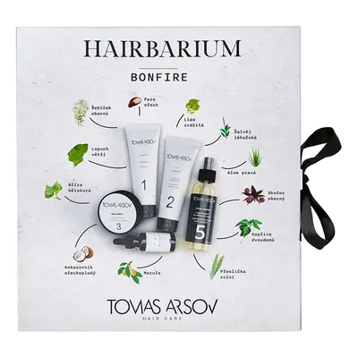 Tomas Arsov Dárková sada Hairbarium Bonfire