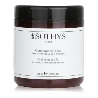 SOTHYS Paris Tělový peeling Cinnamon and Ginger Escape (Delicious Scrub) 200 ml