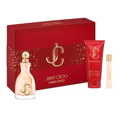 Jimmy Choo I Want Choo - EDP 100 ml + tělové mléko 100 ml + EDP 7,5 ml