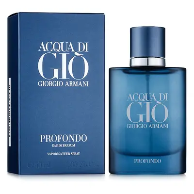 Giorgio Armani Acqua Di Gio Profondo - EDP 2 ml - odstřik s rozprašovačem