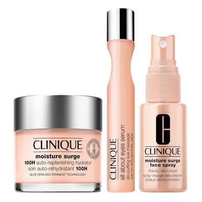 Clinique Dárková sada osvěžující pleťové péče All About Moisture Kit