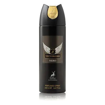 Alhambra Victorioso Nero - deodorant ve spreji 200 ml