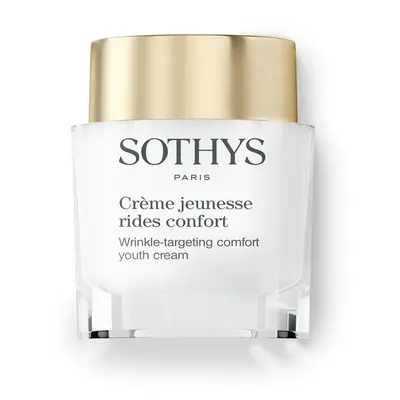 SOTHYS Paris Pleťový krém proti vráskám (Wrinkle-Targeting Comfort Youth Cream) 50 ml